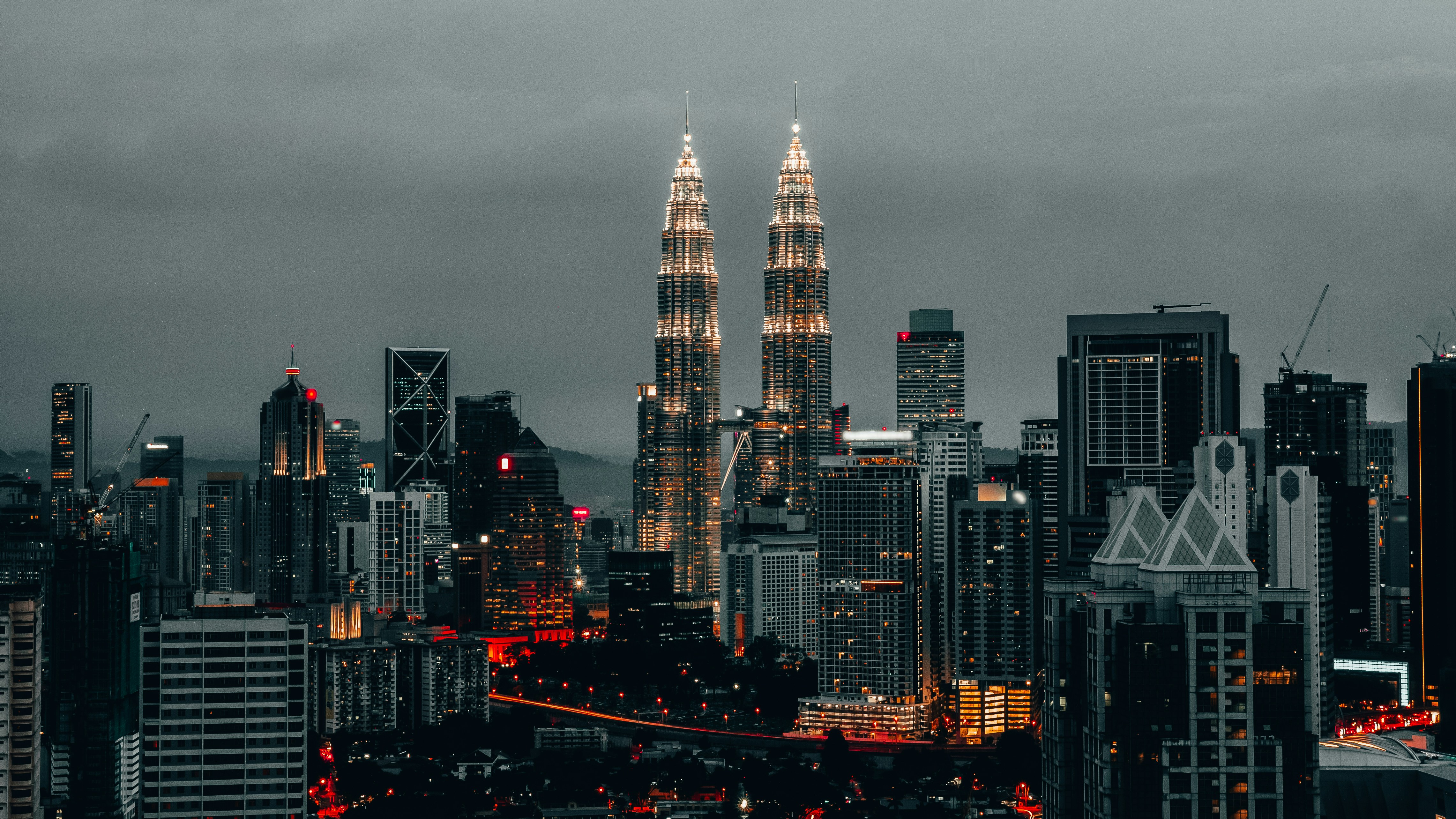 Kuala Lumpur + جزيرة Langkawi